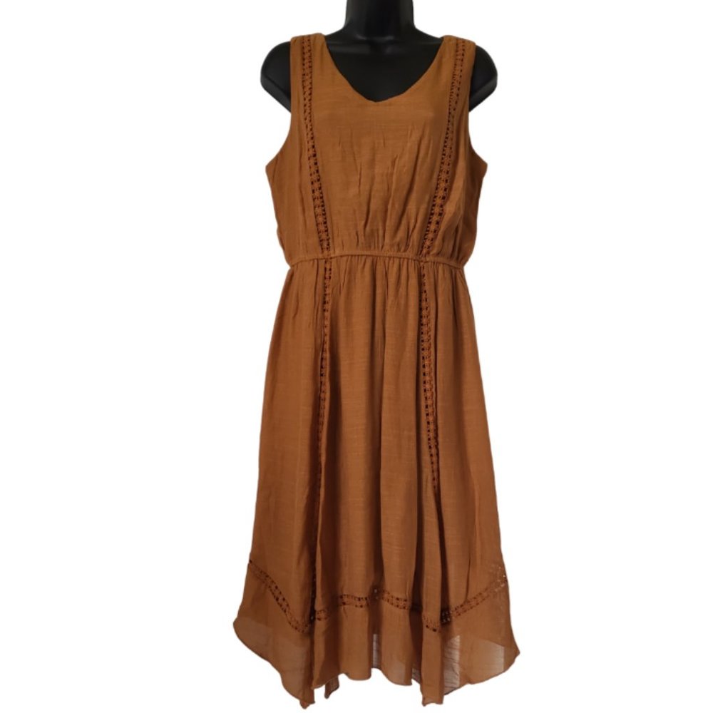 Sleeveless Hankerchief Dress